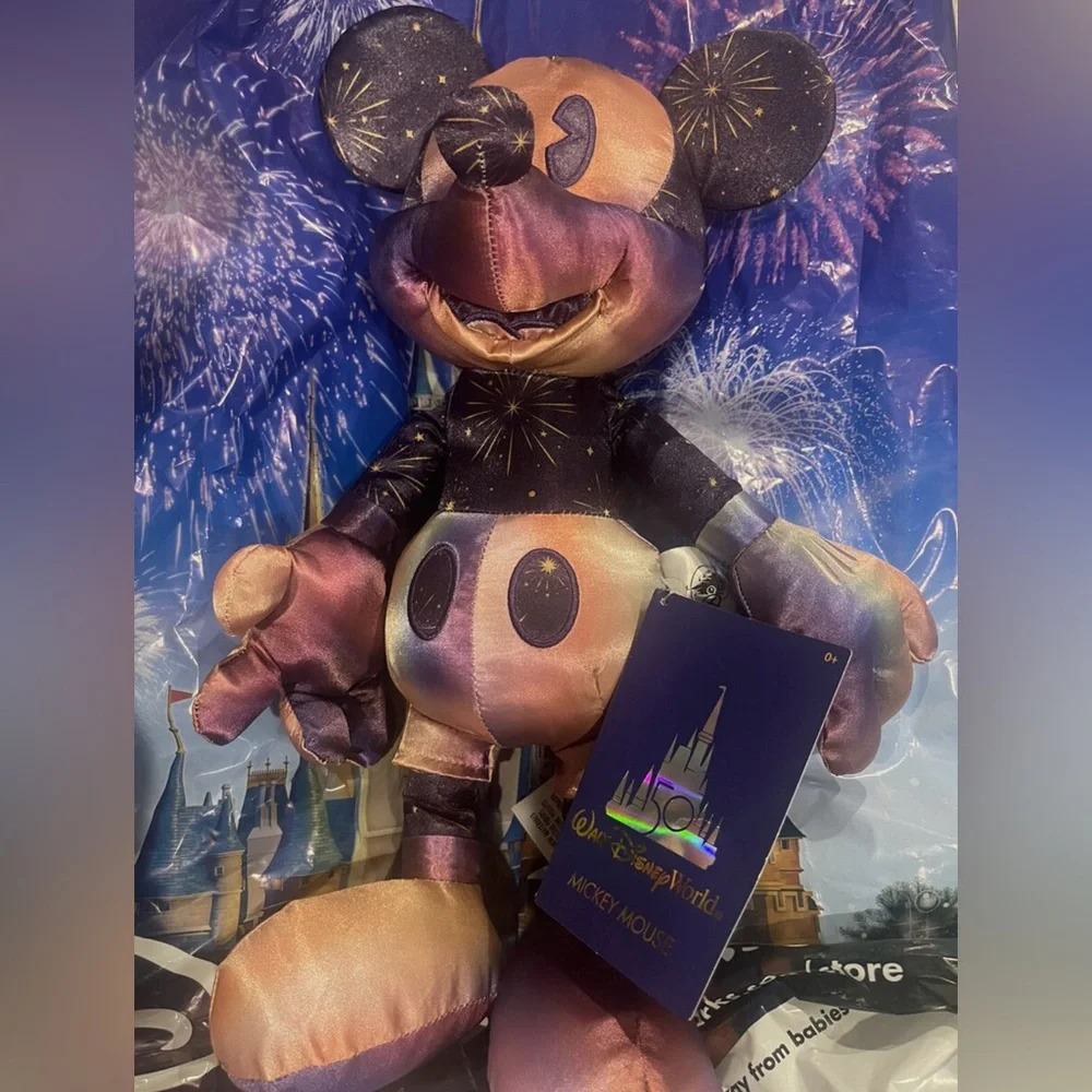 π Mickey Mouse ''Grand Finale'' Plush β Walt Disney World 50th Anniversary 14β - Picture 5 of 6